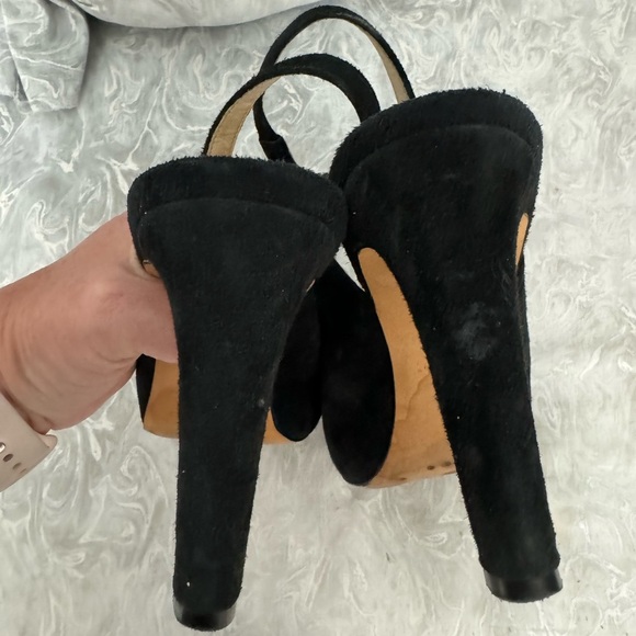 Talbots Suede Pumps - size 10. - Picture 4 of 11